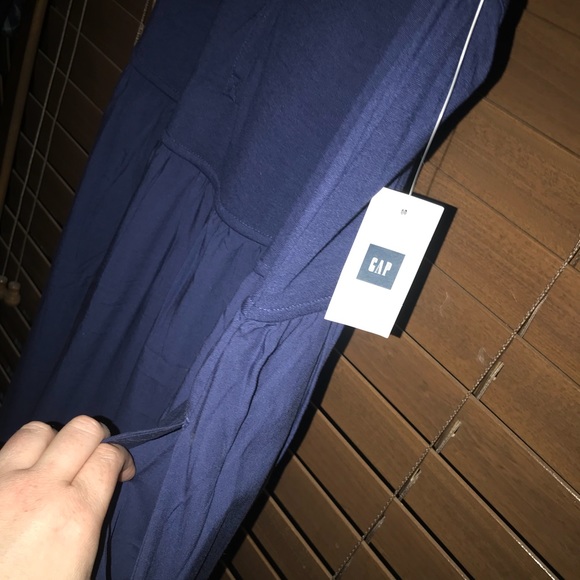 GAP NWT Navy XL dress w/ pockets - Picture 3 of 6